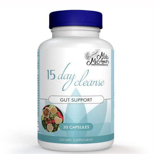 15 Day Cleanse para limpiar el colon y reducir la hinchazón